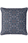 GREENHOUSE Cushion - Ornamental Blue Cushions Wild Lone 